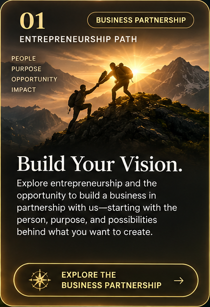 Business Partnership — Entrepreneurship Path: Build Your Vision